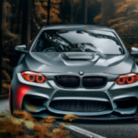 BMW M3 GTR Wallpaper Cinematic