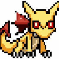 pixel art pokemon for games